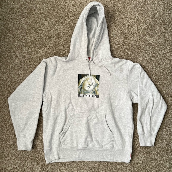 Supreme Ecstasy Hooded Sweatshirt Size Medium - Picture 1 of 5